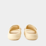 Sandales Mellow Luxe Recovery - Crocs - Thermoplastique - Marron