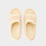 Sandales Mellow Luxe Recovery - Crocs - Thermoplastique - Marron