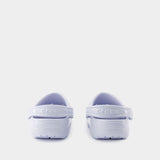 Sandales Classique High Shine - Crocs - Thermoplastique - Blanc