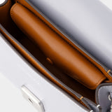 Sac à Bandoulière Bandit - Coach - Cuir - Gris Bleu