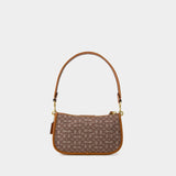 Sac Hobo Swinger 20 - Coach - Cuir - Cocoa