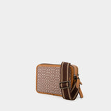 Sac À Bandoulière Charter 24 - Coach - Cuir - Cocoa