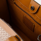 Tote Bag Field 40 - Coach - Cuir - Cocoa