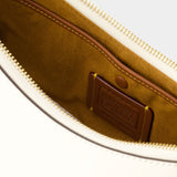 Sac Hobo Mira - Coach - Cuir - Chalk