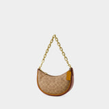 Sac Hobo Mira - Coach - Cuir - Tan Rust