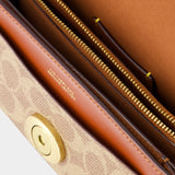 Sac Hobo Tabby 20 - Coach - Cuir - Tan Rust