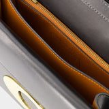 Sac à Bandoulière Idol - Coach - Cuir - Noir