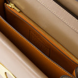 Sac à Bandoulière Idol - Coach - Cuir - Dark Stone