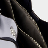 Cabas Willow Tote 24 - Coach - Cuir - Gris Bleu Multi