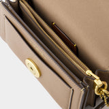 Sac Hobo Tabby 20 - Coach - Cuir - Dark Stone