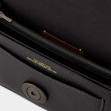 Sac Hobo Tabby 20 - Coach - Cuir - Noir