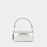 Sac Hobo Tabby 20 - Coach - Cuir - Argenté