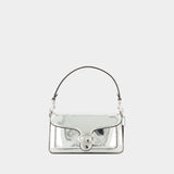 Sac Hobo Tabby 20 - Coach - Cuir - Argenté