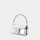 Sac Hobo Tabby 20 - Coach - Cuir - Argenté