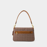 Sac à Bandoulière Soft Tabby - Coach - Cuir - Cocoa