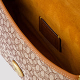 Sac à Bandoulière Soft Tabby - Coach - Cuir - Cocoa