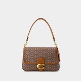 Sac à Bandoulière Soft Tabby - Coach - Cuir - Cocoa
