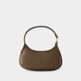 Sac Hobo Eve - Coach - Cuir - Dark Stone