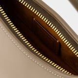 Sac Hobo Eve - Coach - Cuir - Dark Stone