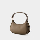 Sac Hobo Eve - Coach - Cuir - Dark Stone