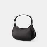 Sac Hobo Eve - Coach - Cuir - Noir