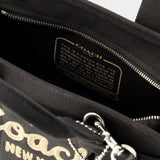 Cabas Cargo 26 - Coach - Toile - Noir