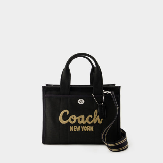 Cabas Cargo 26 - Coach - Toile - Noir