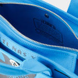 Cabas Cargo 26 Lil Nas X Drop - Coach - Toile - Bleu