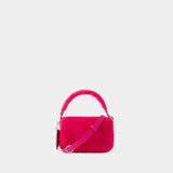 Sac Tabby Shearling 18 Lil Nas X Drop - Coach - Cuir - Violet