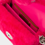 Sac Tabby Shearling 18 Lil Nas X Drop - Coach - Cuir - Violet