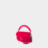 Sac Tabby Shearling 18 Lil Nas X Drop - Coach - Cuir - Violet
