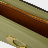 Sac à Bandoulière Idol 23 - Coach - Cuir - Kaki