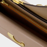 Sac à Bandoulière Idol 23 - Coach - Cuir - Dark Stone