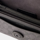 Sac Hobo Tabby 20 - Coach - Toile - Noir