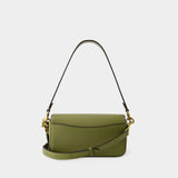 Sac Hobo Studio Baguette - Coach - Cuir - Kaki