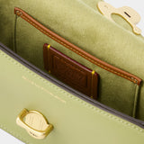 Sac Hobo Studio Baguette - Coach - Cuir - Kaki
