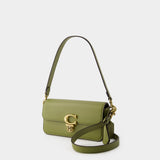 Sac Hobo Studio Baguette - Coach - Cuir - Kaki