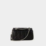 Sac à Bandoulière Tabby 20 - Coach - Cuir - Noir