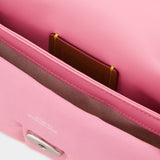 Sac Porté Épaule Tabby 20 - Coach - Cuir - Rose