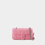 Sac Porté Épaule Tabby 20 - Coach - Cuir - Rose