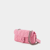 Sac Porté Épaule Tabby 20 - Coach - Cuir - Rose