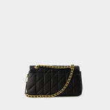 Sac à Bandoulière Tabby 26 - Coach - Cuir - Noir