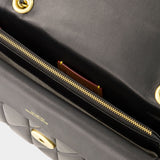 Sac à Bandoulière Tabby 26 - Coach - Cuir - Noir