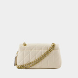 Sac à Bandoulière Tabby 26 - Coach - Cuir - Blanc