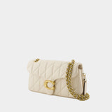 Sac à Bandoulière Tabby 26 - Coach - Cuir - Blanc