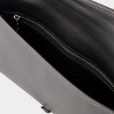 Sac Porté Épaule Hamptons - Coach - Cuir - Noir