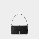 Sac Porté Épaule Hamptons - Coach - Cuir - Noir