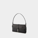 Sac Porté Épaule Hamptons - Coach - Cuir - Noir