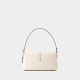 Sac Porté Épaule Hamptons - Coach - Cuir - Blanc