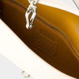 Sac Porté Épaule Hamptons - Coach - Cuir - Blanc